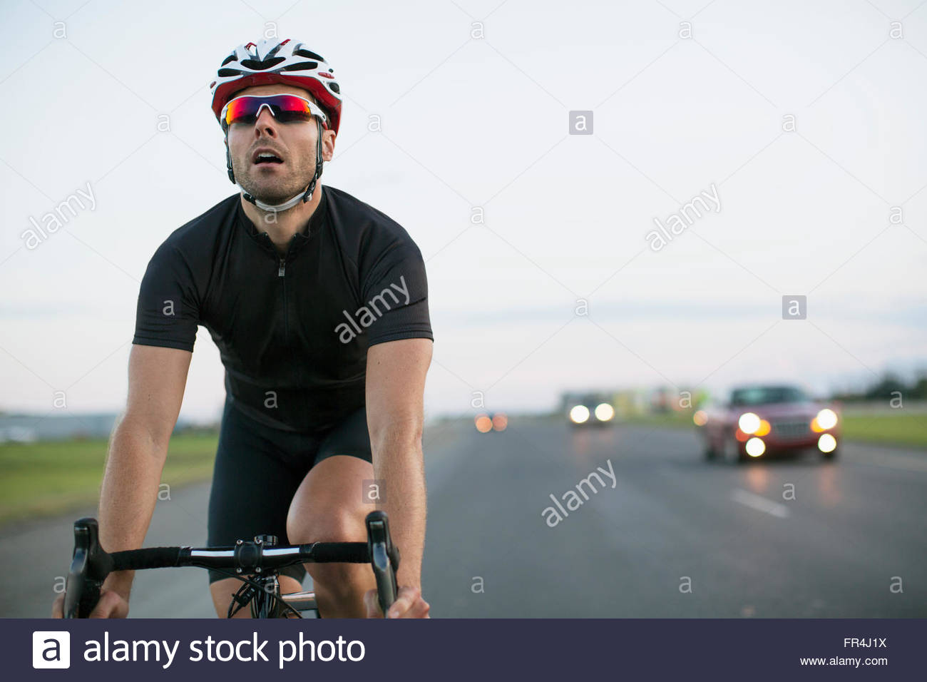 long distance bicycle riding