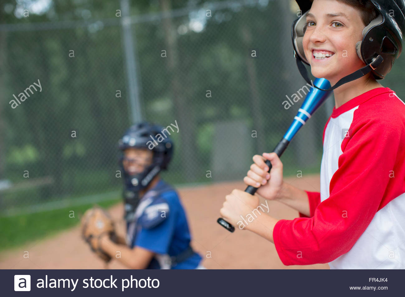 12-year-old-baseball-player-ready-to-bat-stock-photo-alamy