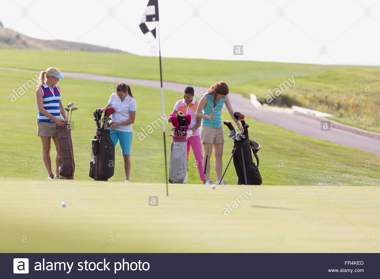 Femalehi res stock photography and images Alamy