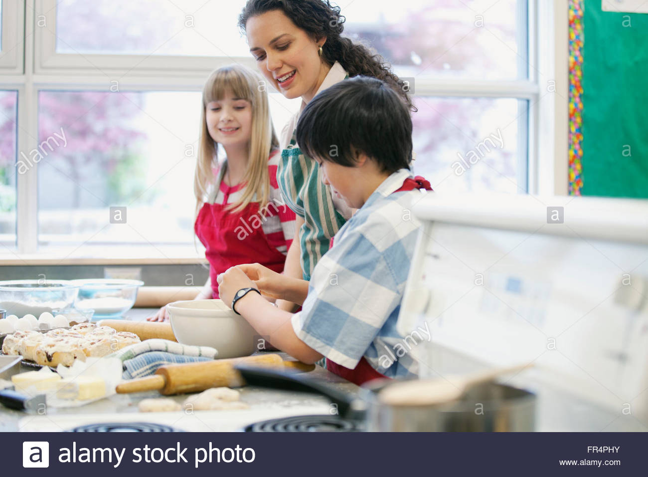 Home economics class hires stock photography and images Alamy