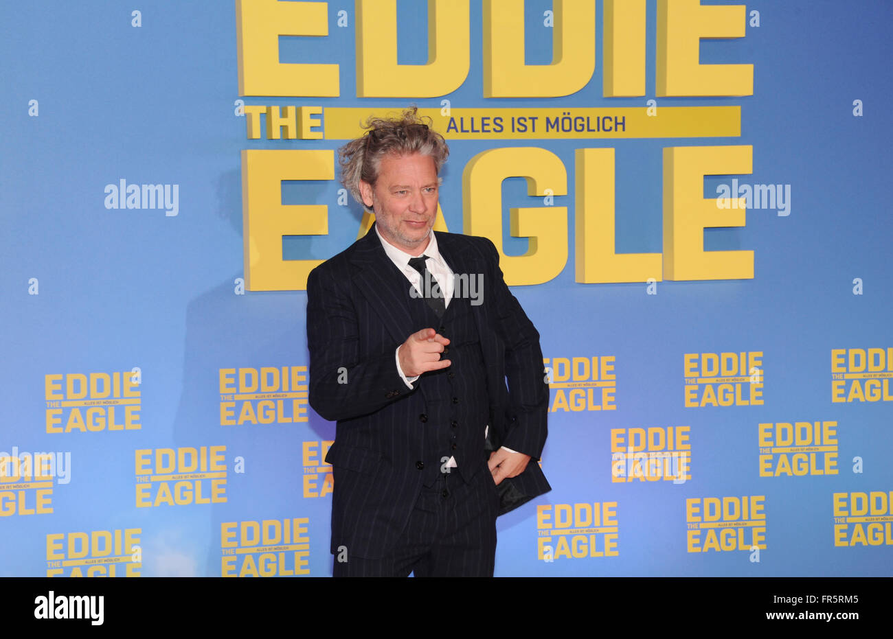 Munich, Germany. 20th Mar, 2016. British director Dexter Fletcher