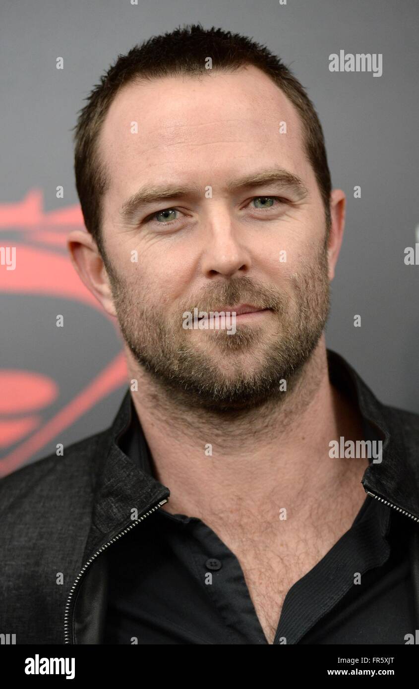 New York, NY, USA. 20th Mar, 2016. Sullivan Stapleton at arrivals for