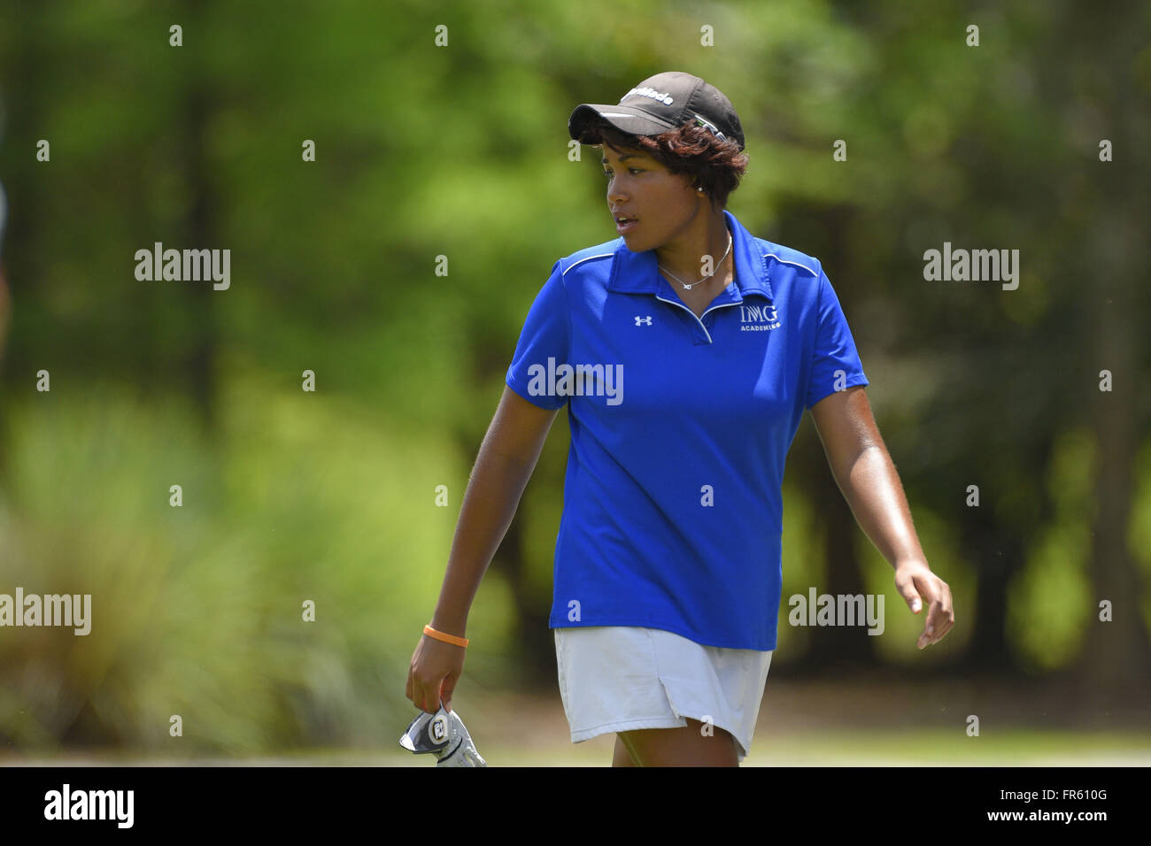 April 18, 2015 Fort Myers, Florida, USA Ginger Howard during the