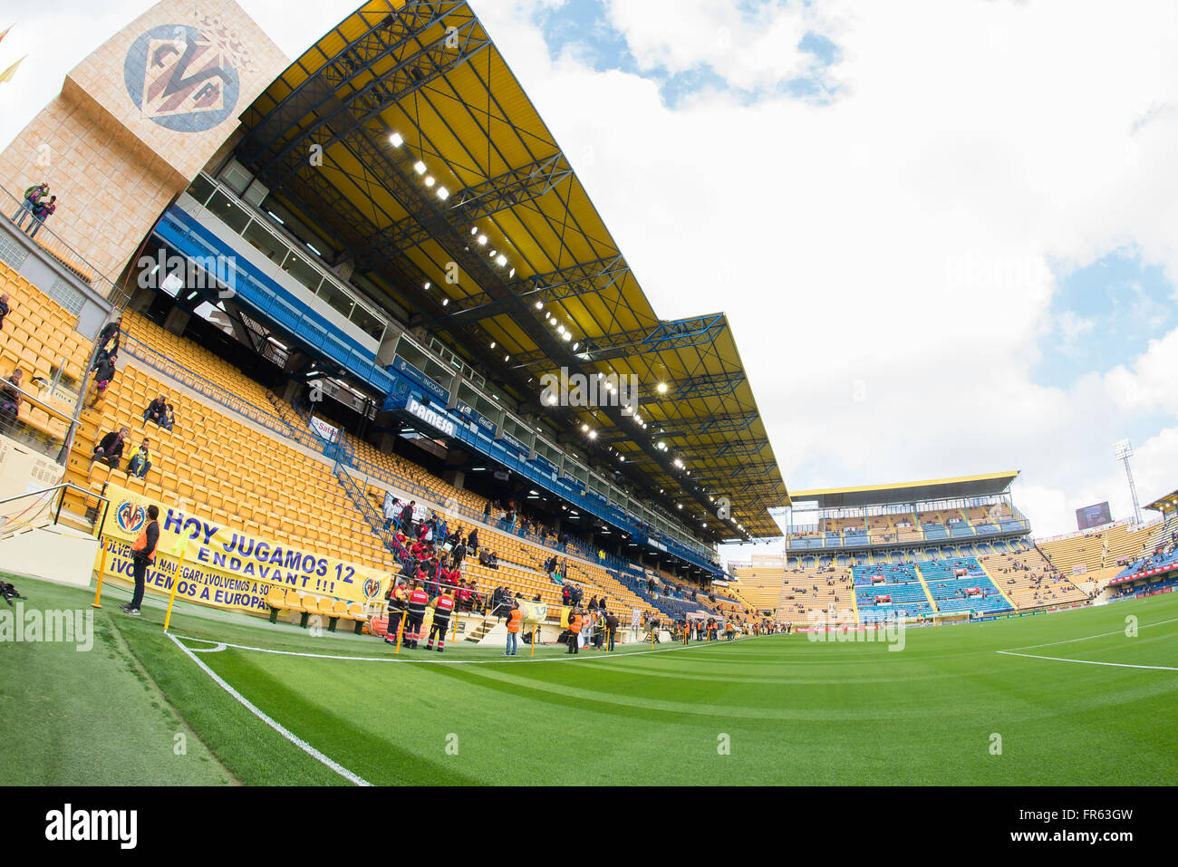 Villarreal stadium hi-res stock photography and images - Alamy