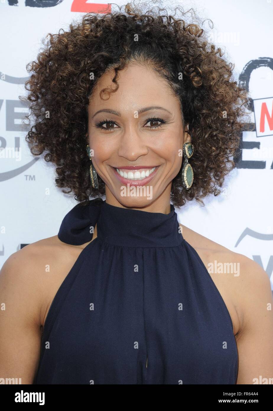 Sage steele hires stock photography and images Alamy