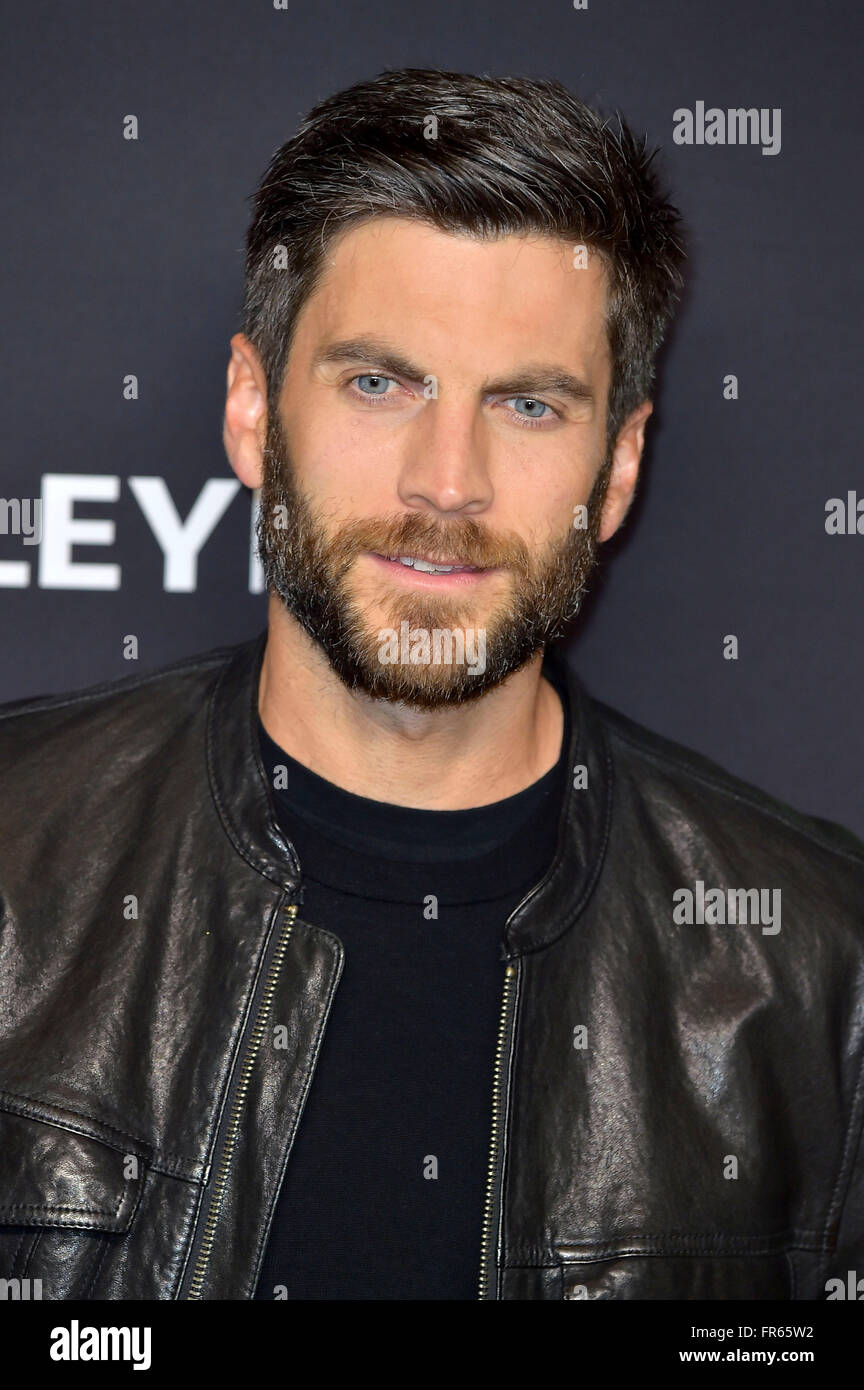 Wes Bentley beim 'American Horror Story: Hotel' Event auf dem 33. Paleyfest  2016 im Dolby Theatre, Hollywood. Los Angeles, 20.03.2016/picture alliance  Stock Photo - Alamy