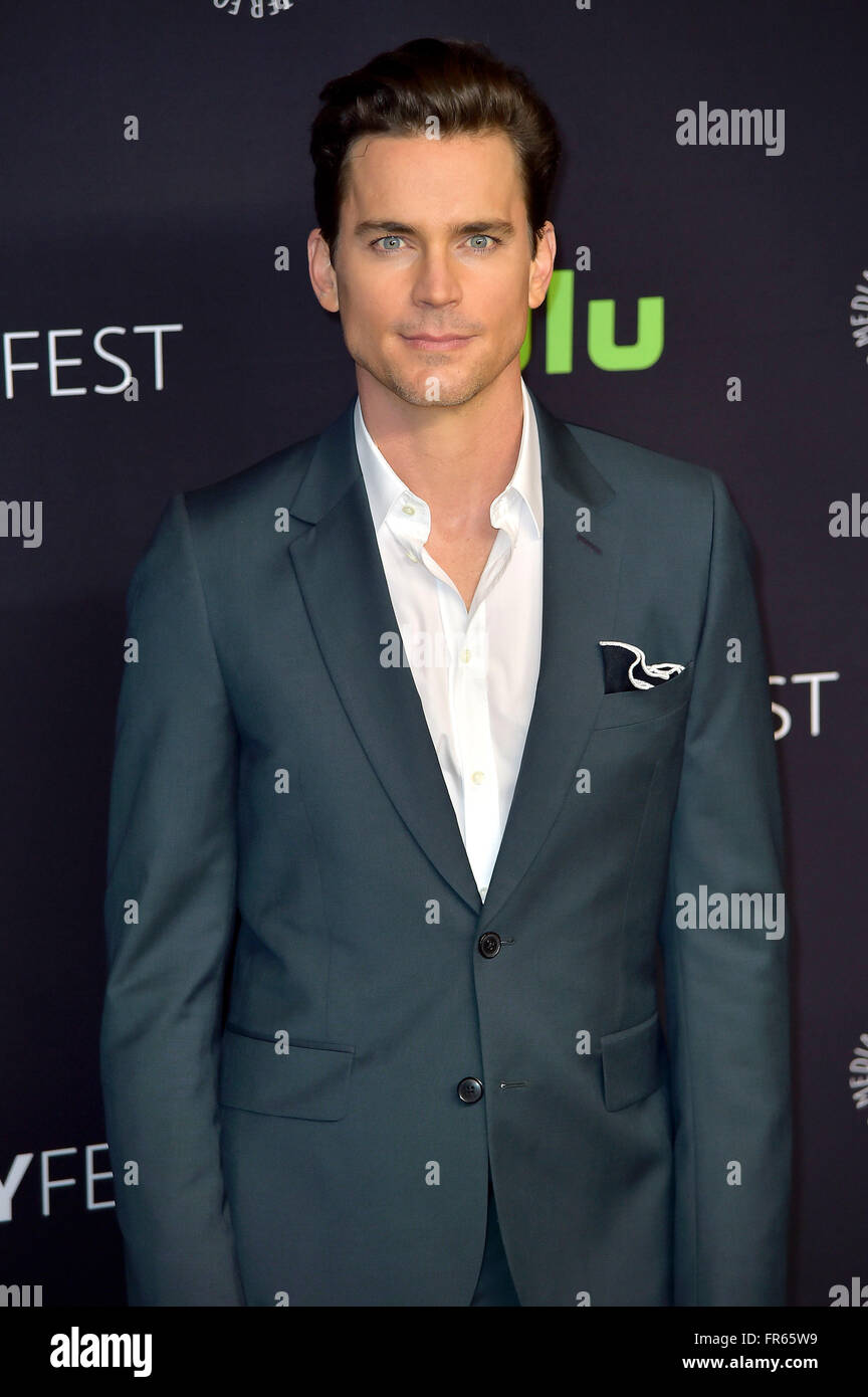 Matt Bomer beim ‘American Horror Story: Hotel’ Event auf dem 33