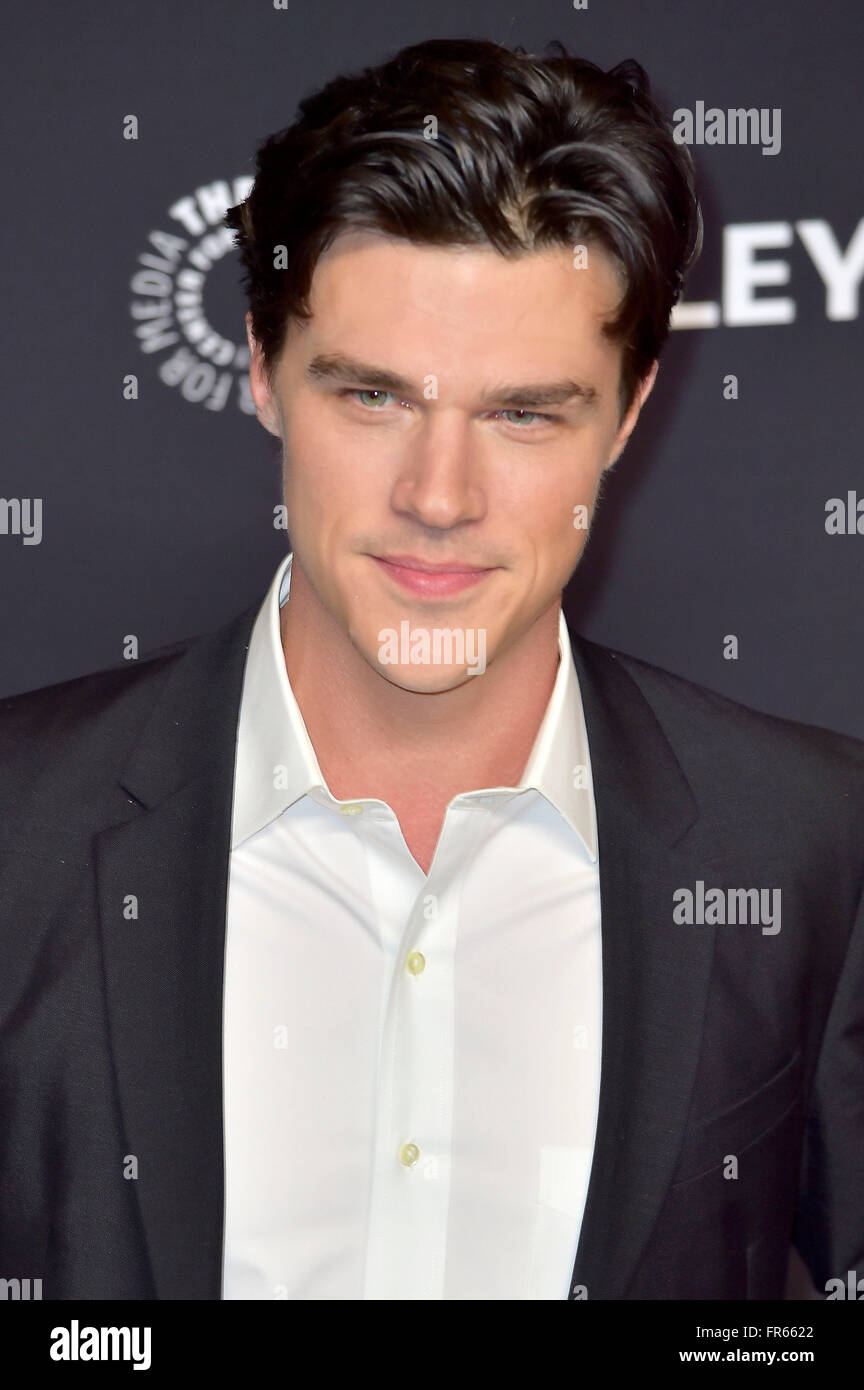 Finn Wittrock beim 'American Horror Story: Hotel' Event auf dem 33. Paleyfest 2016 im Dolby Theatre, Hollywood. Los Angeles, 20.03.2016/picture alliance Stock Photo