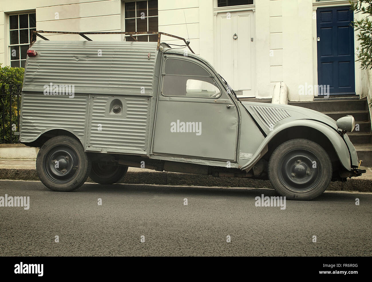 1960 Citroen 2CV van Stock Photo