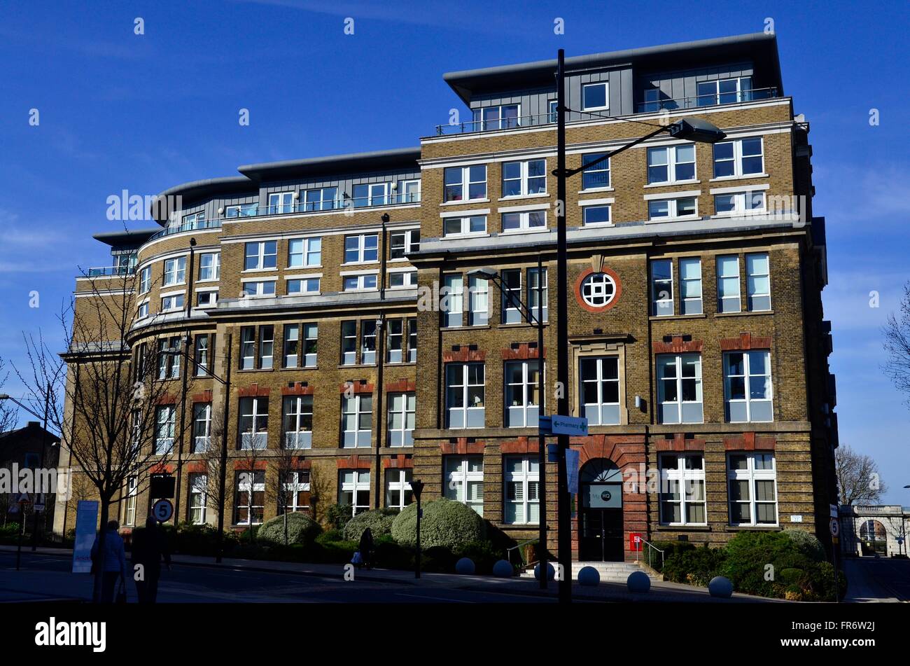 Apartment Block My HQ, Royal Arsenal development, Woolwich, London, England, UK Stock Photo Alamy