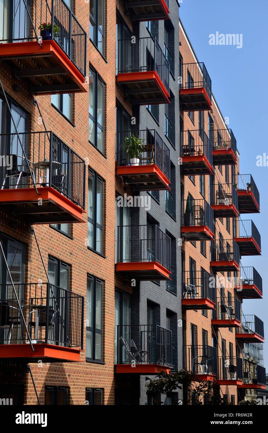 Flats london hires stock photography and images Alamy