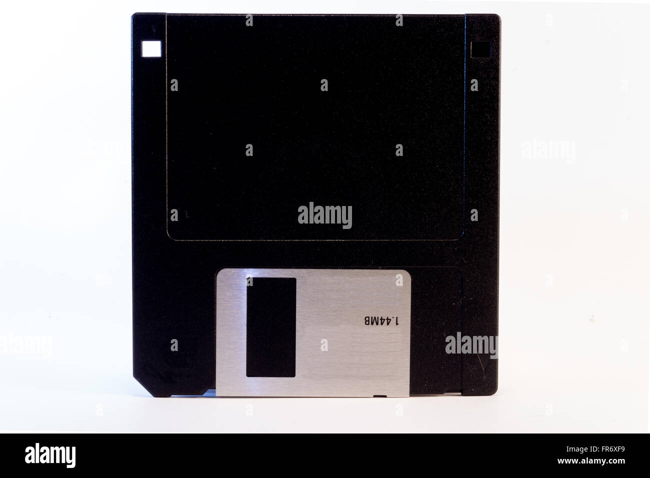 Detail of an old black floppy disk Stock Photo Alamy