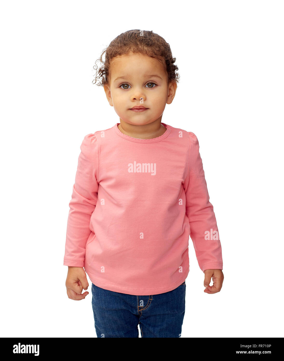 beautiful little baby girl portrait Stock Photo - Alamy