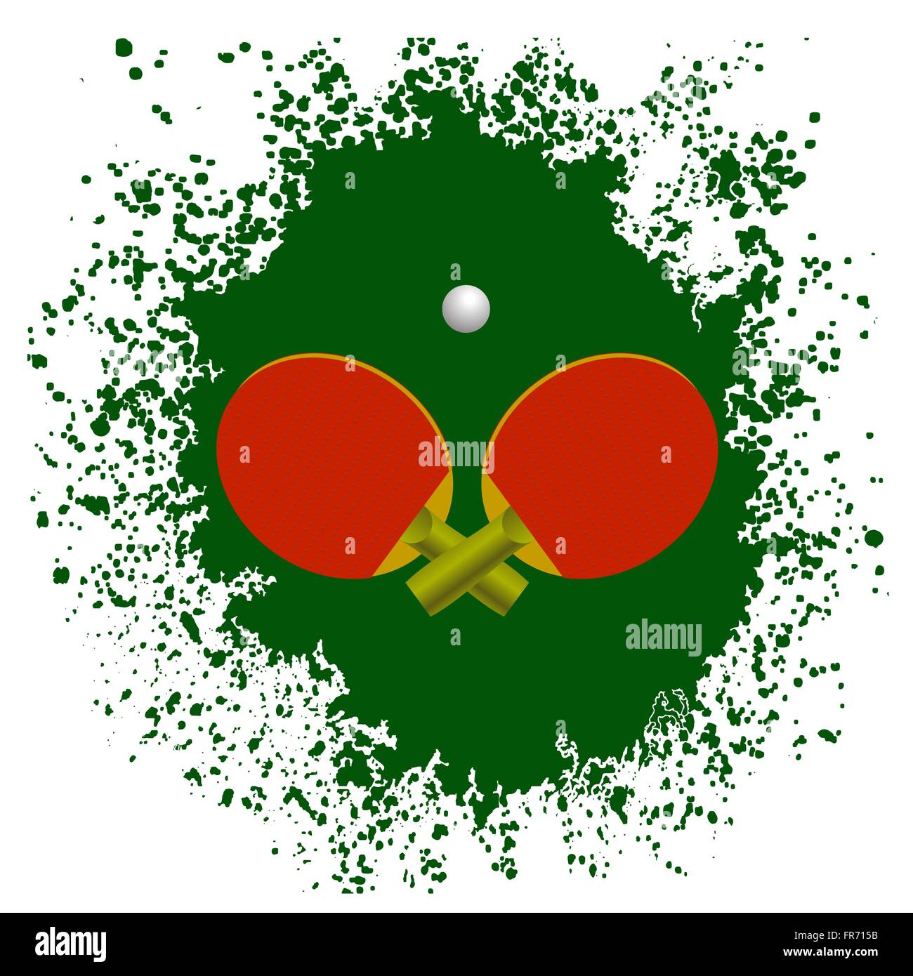 Red Tennis Rackets Stock Vector Image & Art - Alamy