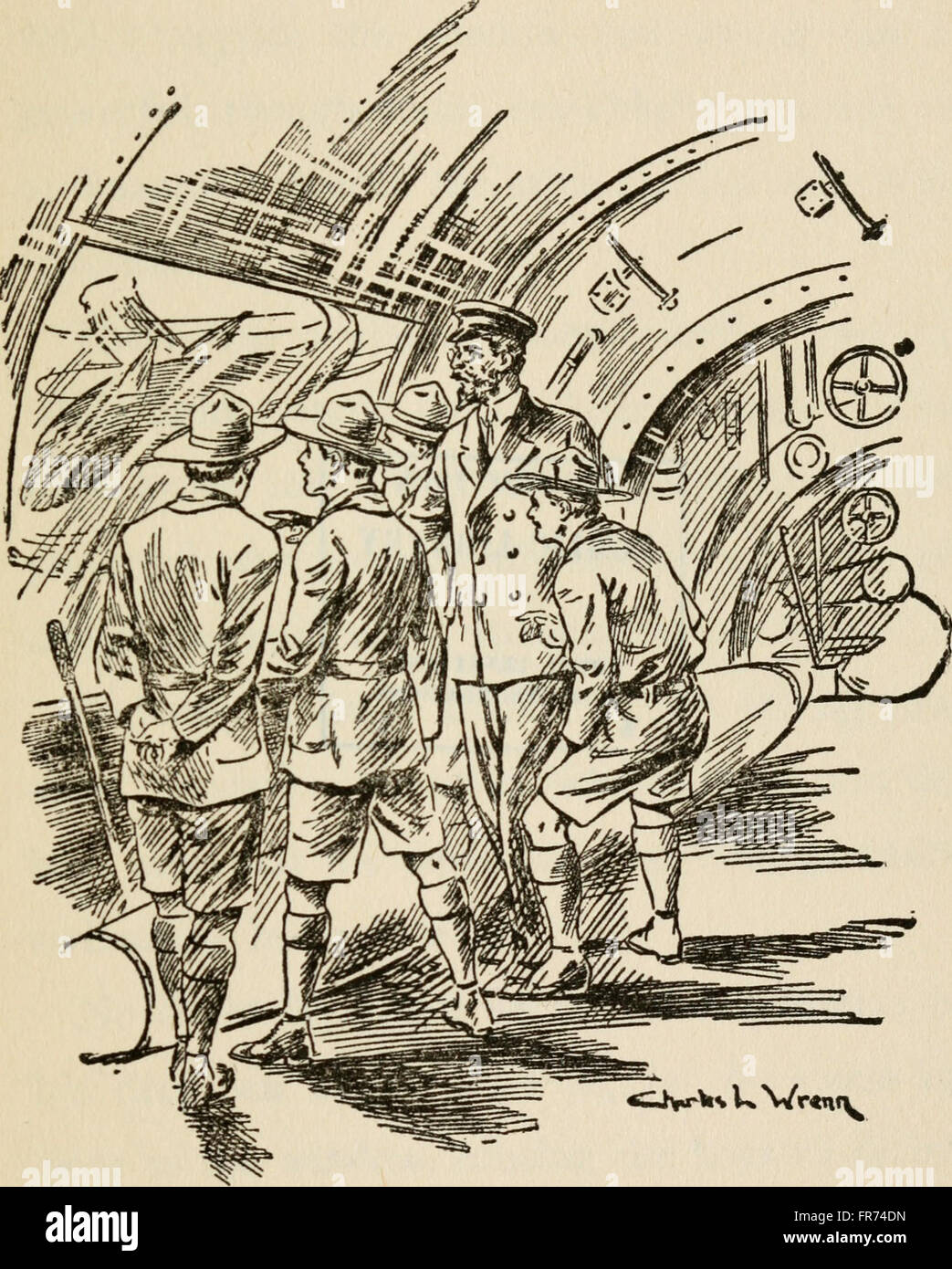 The Boy Scouts for Uncle Sam (1912 Stock Photo - Alamy
