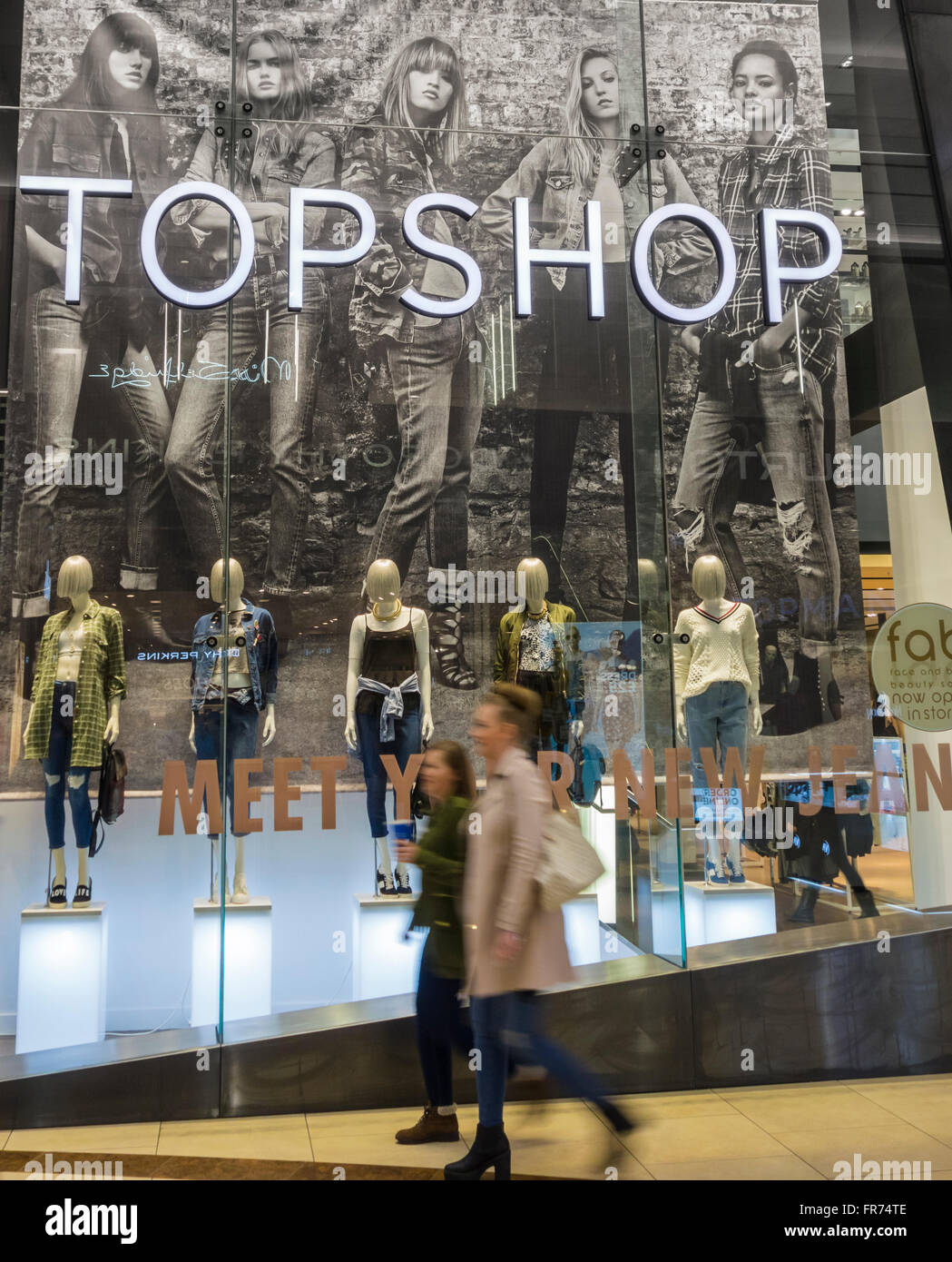 Topshop clothing store in Eldon Square shopping centre, Newcastle upon  Tyne, England. UK Stock Photo - Alamy