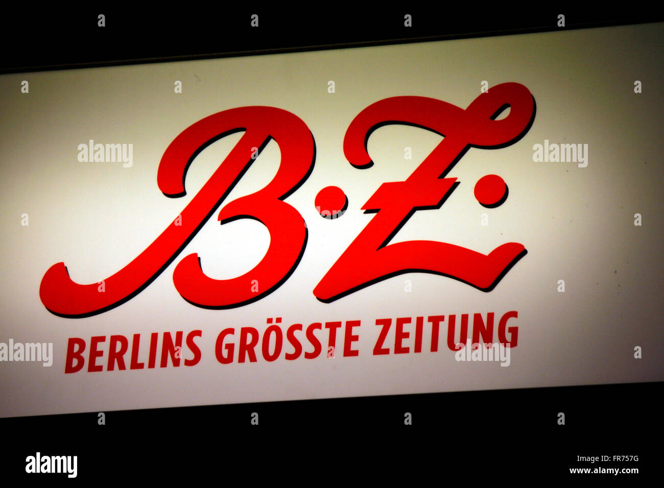 Bz berlin hi-res stock photography and images - Alamy