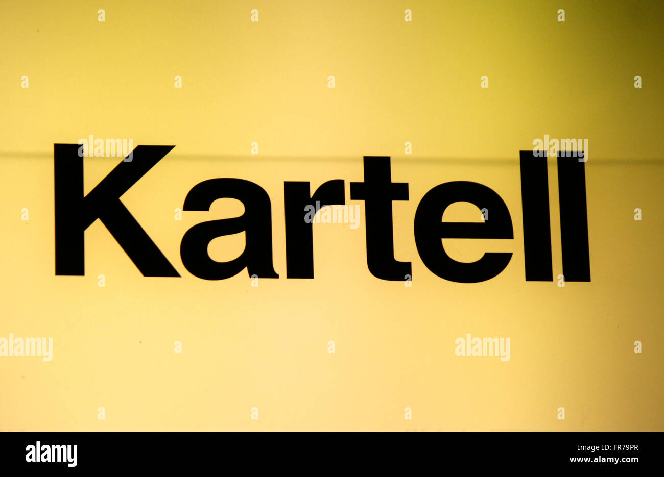 Kartell logo hires stock photography and images Alamy