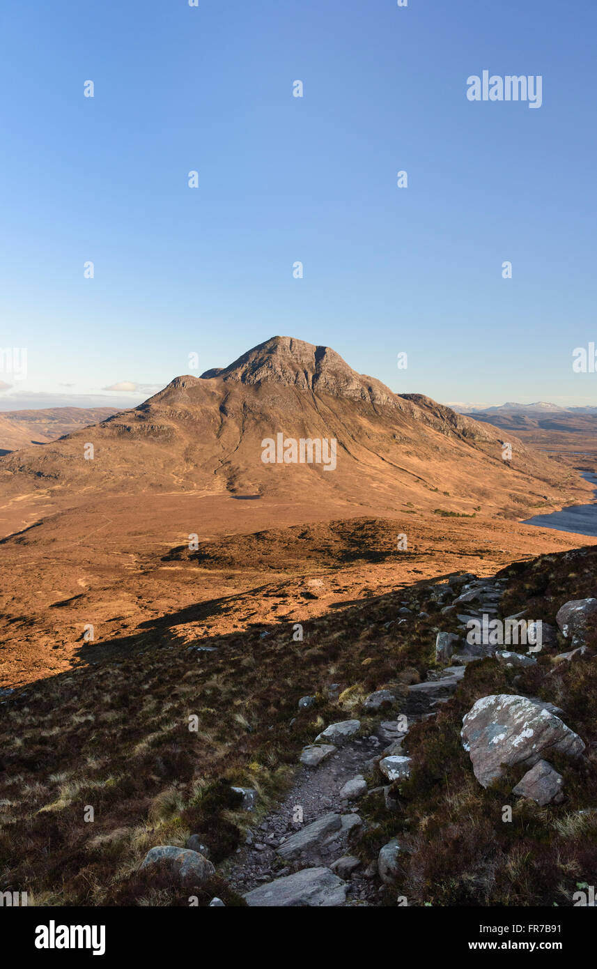 Cul Beag Stock Photo - Alamy