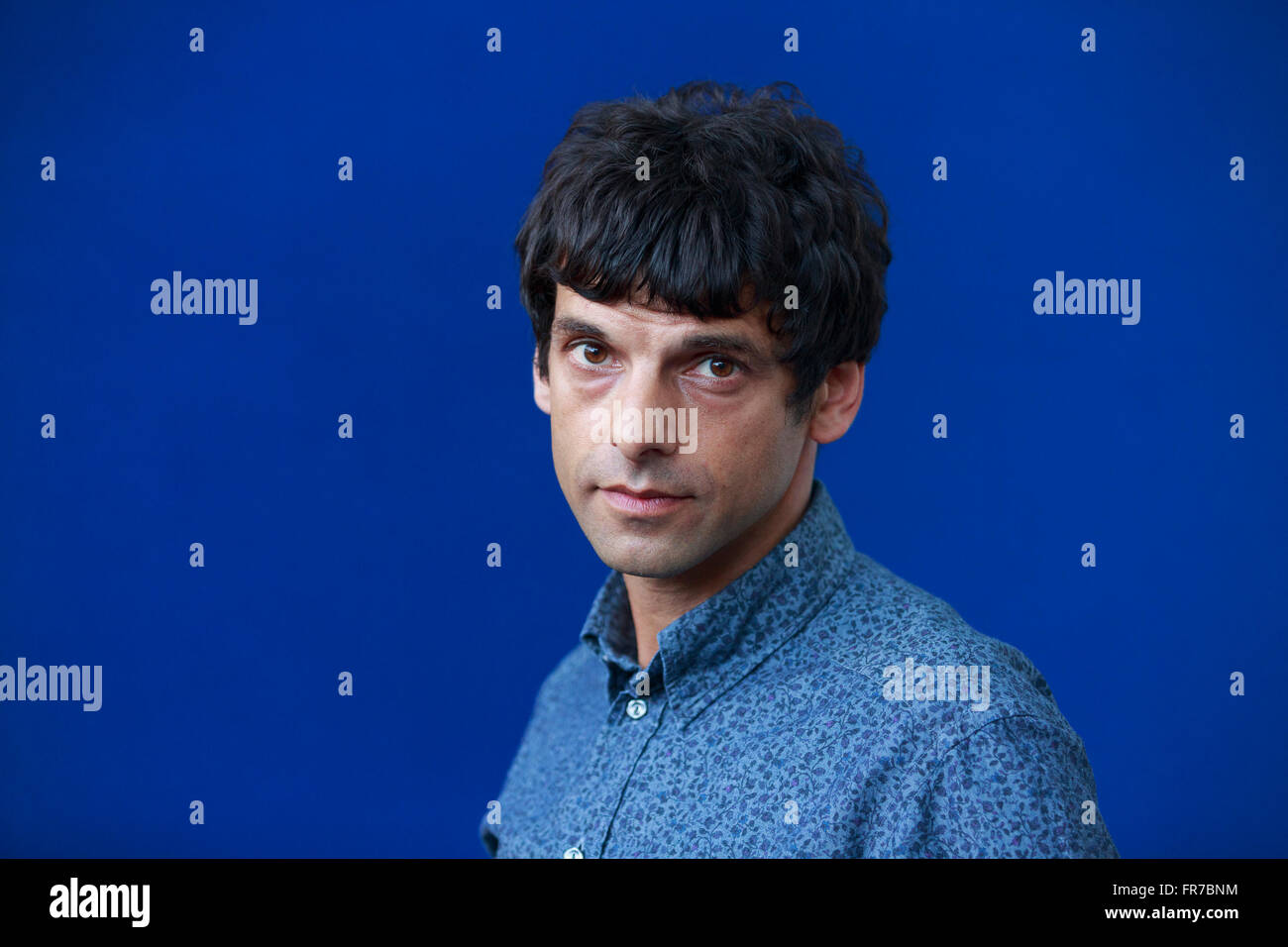 Edinburgh International Book Festival 2013 portrait of Daniel Rachel at ...