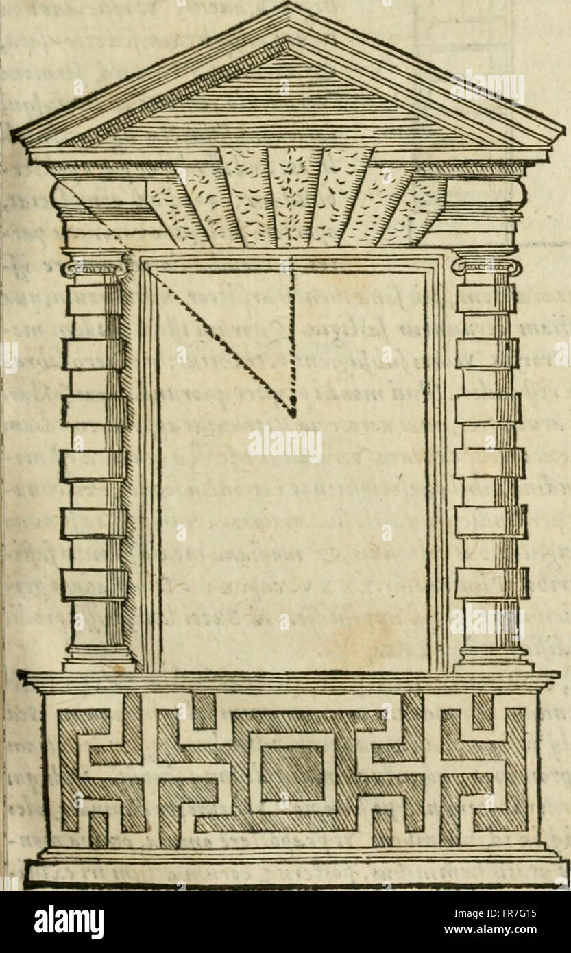 Pollio Examples This 1586 edition of 'De Architectura' by Marcus Vitruvius Pollio ...