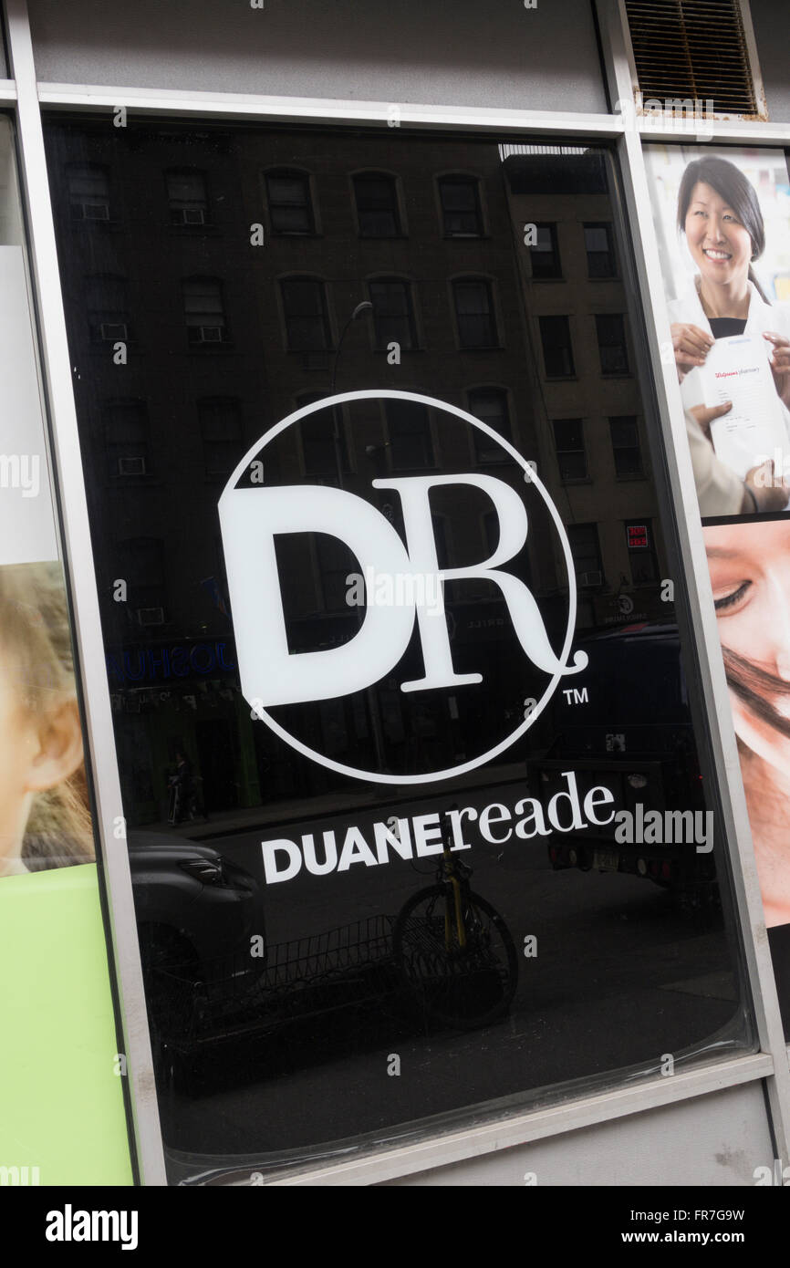 Duane reade new york hires stock photography and images Alamy
