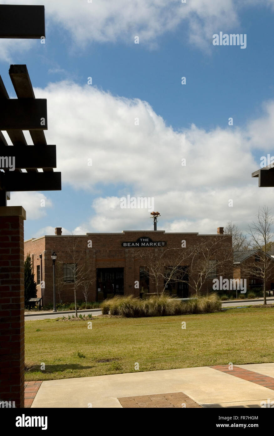 Bean Market Lake City South Carolina USA Stock Photo