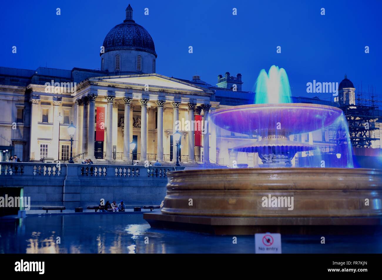 National Gallery, trafalgar Square, london, Museum, exhibitions