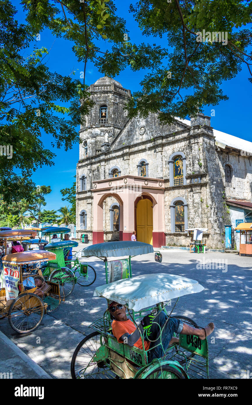 Philippines,  Leyte,  Bay Bay,  Immaculate Conception Church,   Adrian Baker Stock Photo