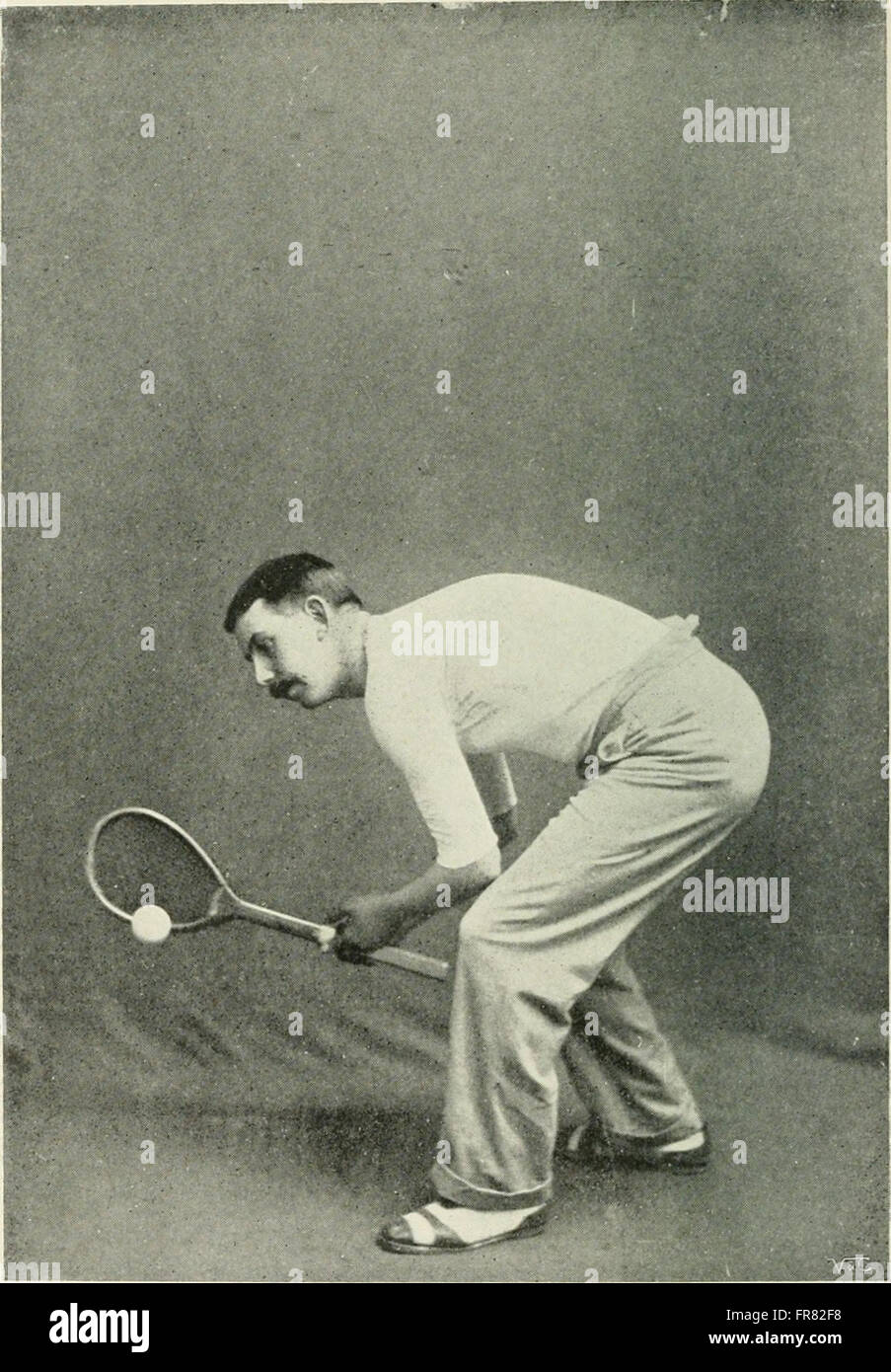 A 1903 sports guidebook covering the rules, techniques, and history of ...