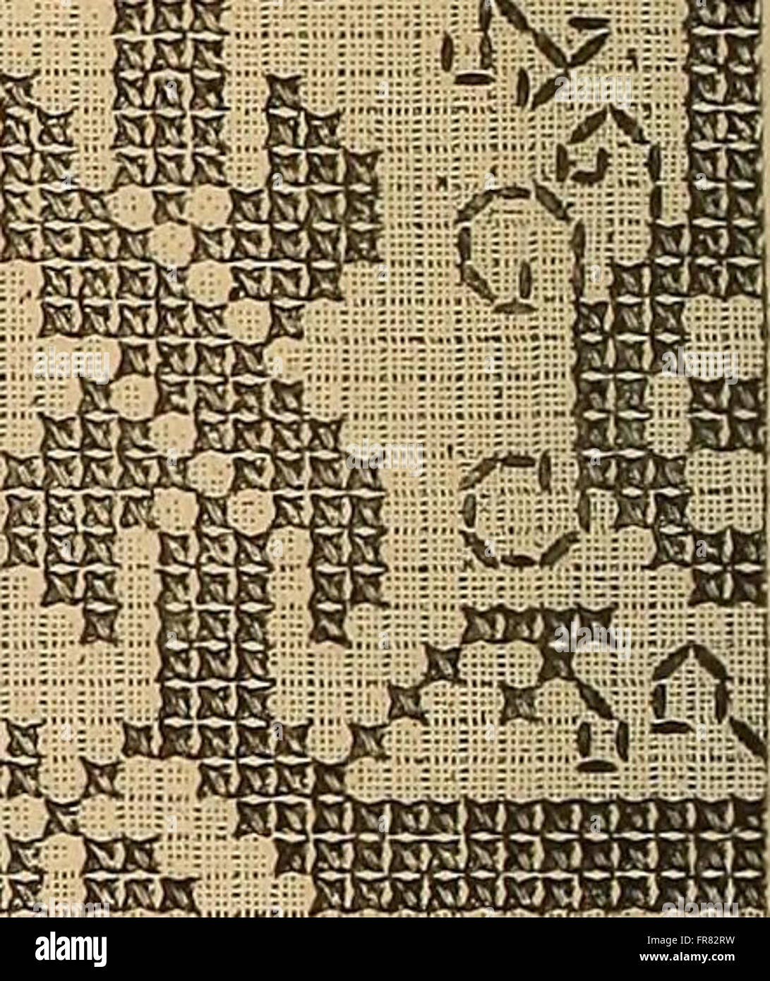 This 1895 guidebook provides techniques and patterns for smocking ...