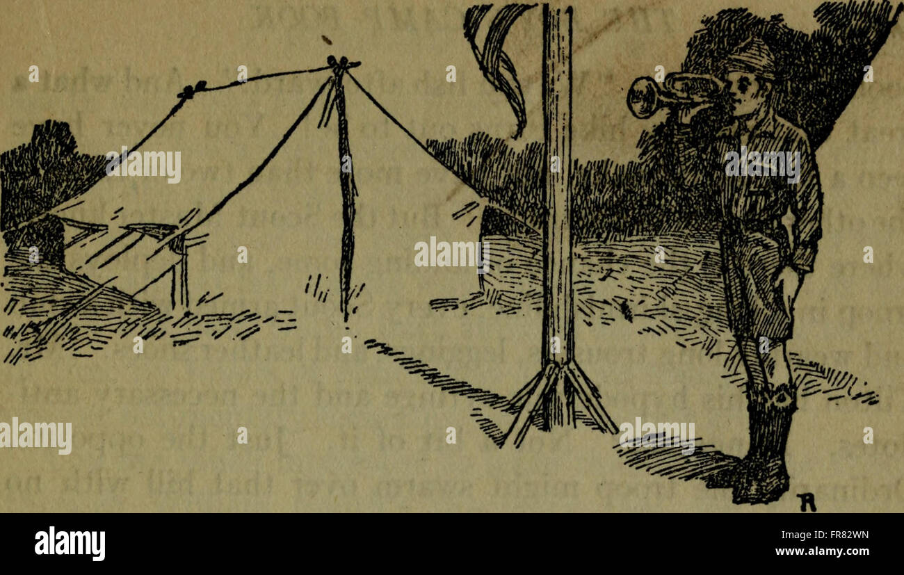 The boy's camp book; a guidebook based upon the annual encampment of a