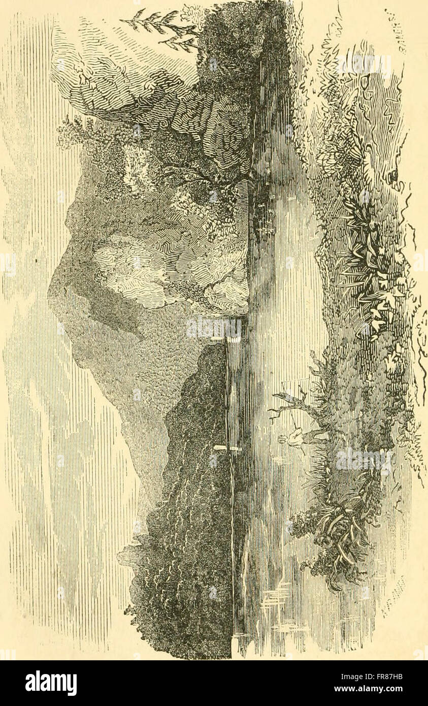 The pictorial sketch-book of Pennsylvania, or, Its scenery, internal improvements, resources, and agriculture, populary described (1852) Stock Photo