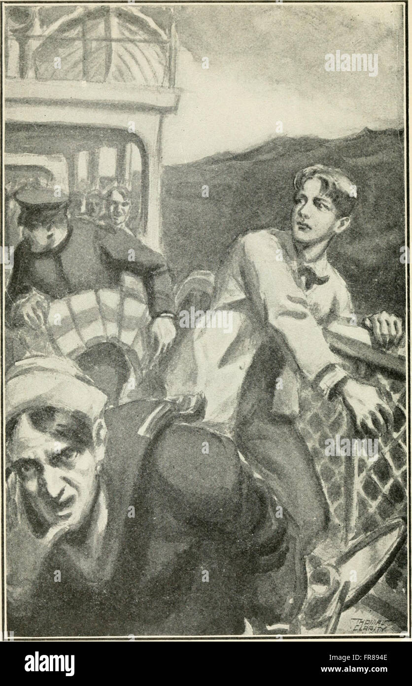 Tom Slade on a transport (1918 Stock Photo Alamy