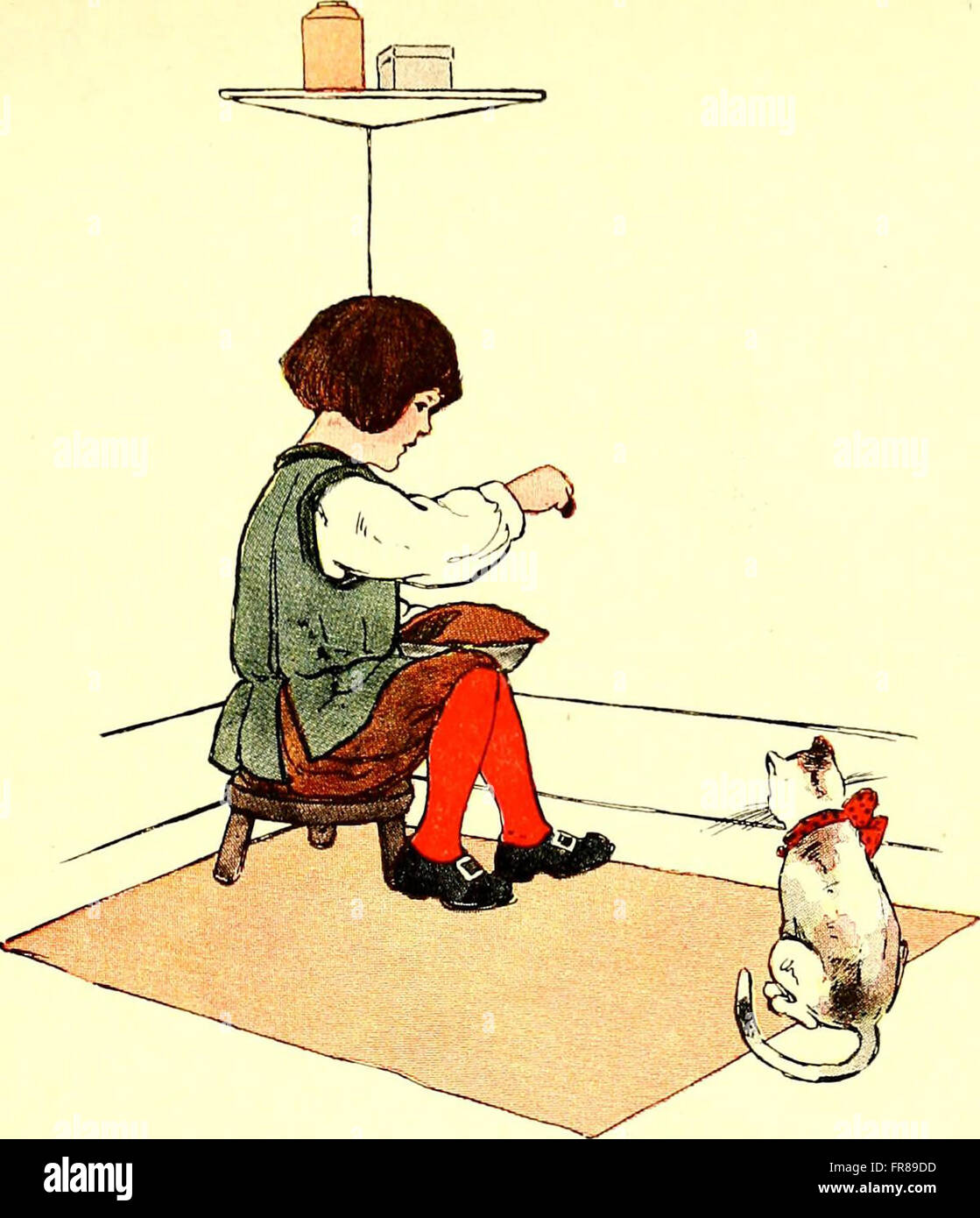 Nursry Rymes Inonic A 1916 edition of the popular children’s nursery rhyme collection ...