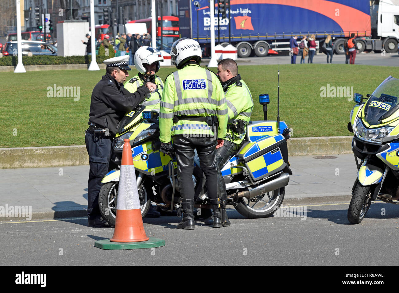 london police motorcycle