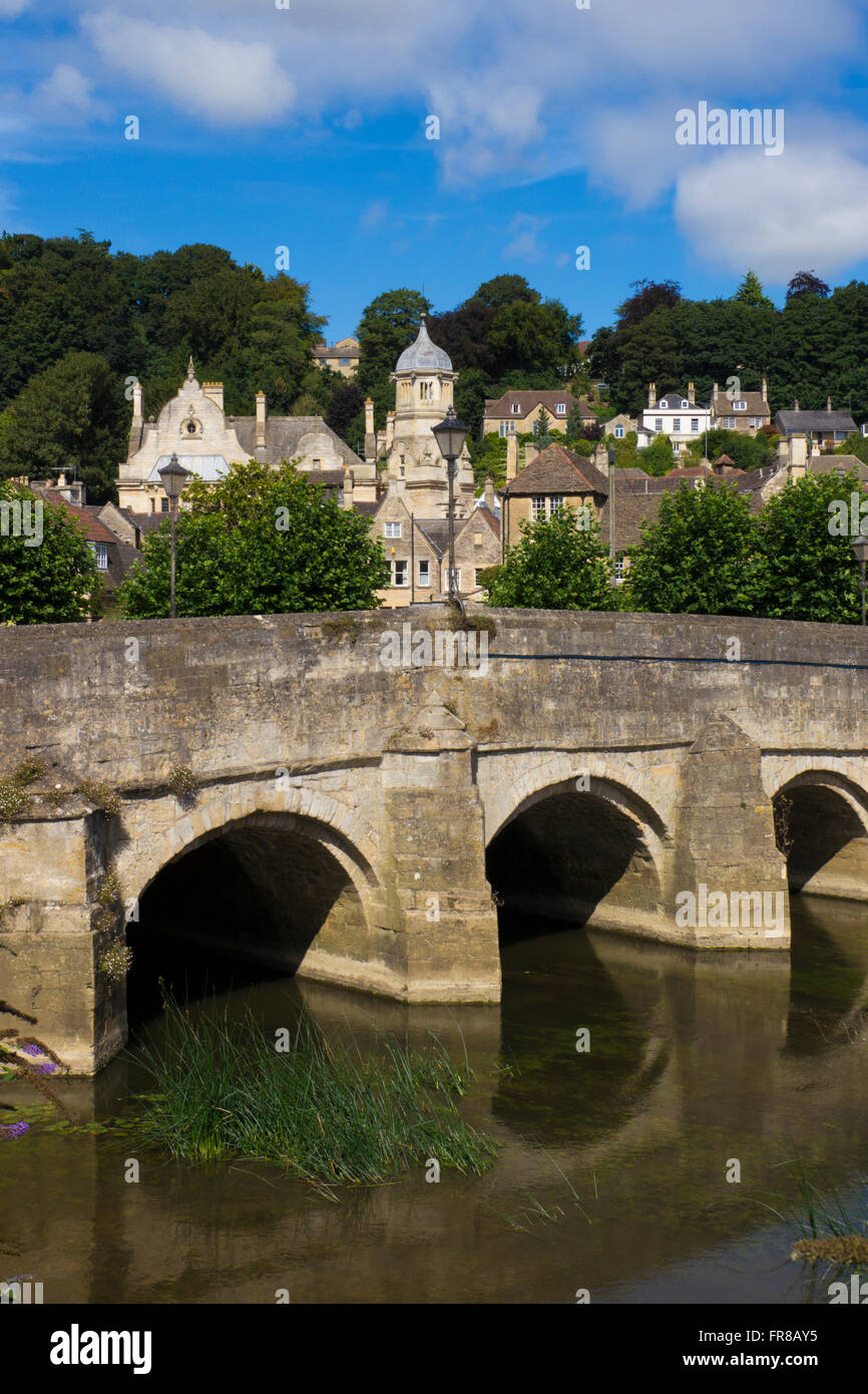 Bradford upon Avon, Wiltshire.England Stock Photo Alamy