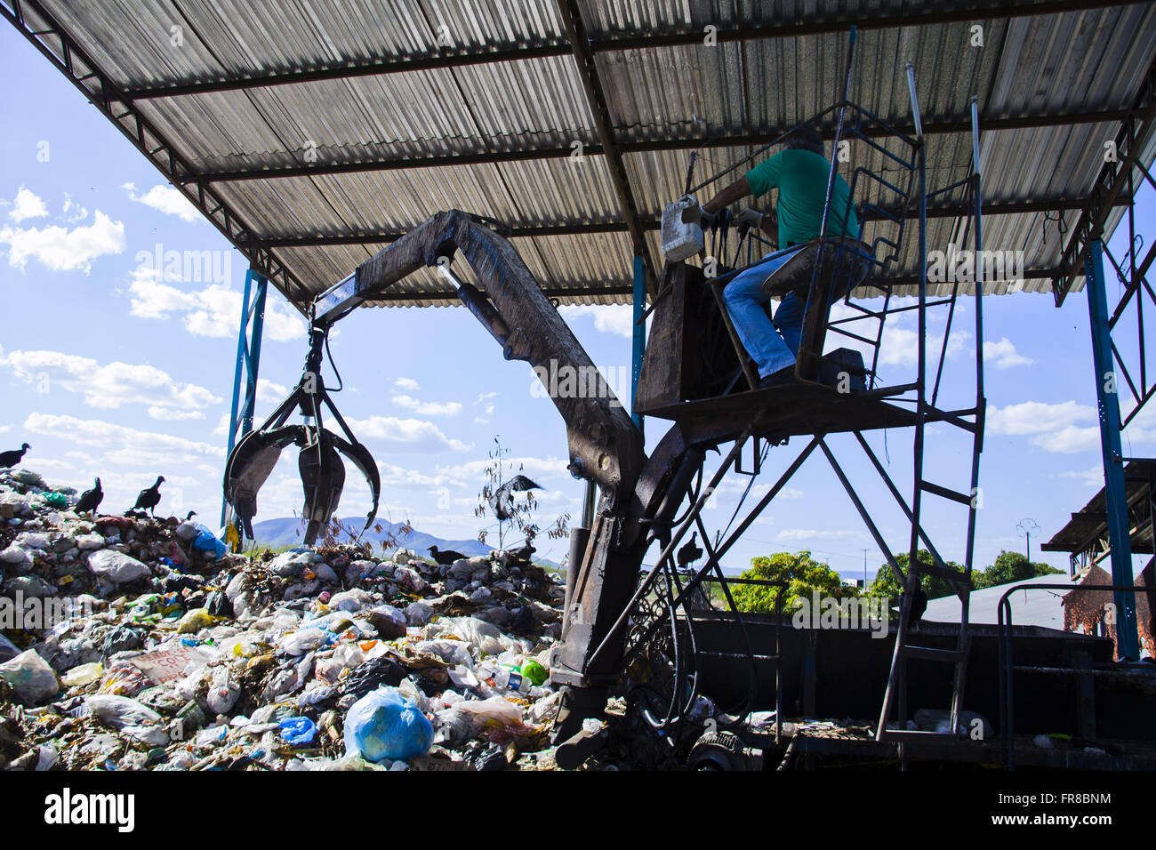 ARPA - Alternative Recycling Paulo Afonso Stock Photo