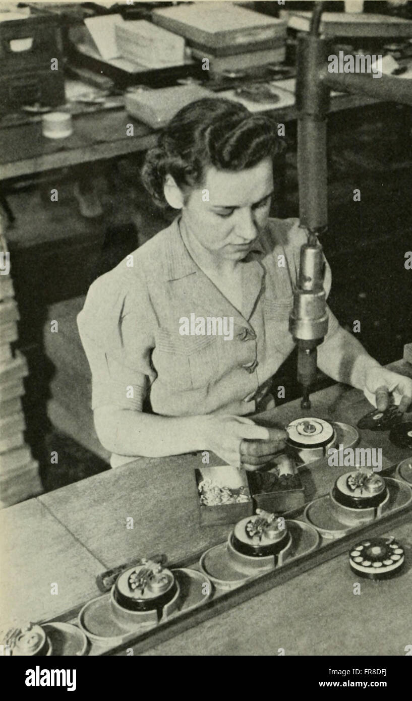 A 1922 issue of the 'Bell Telephone Magazine', focusing on ...