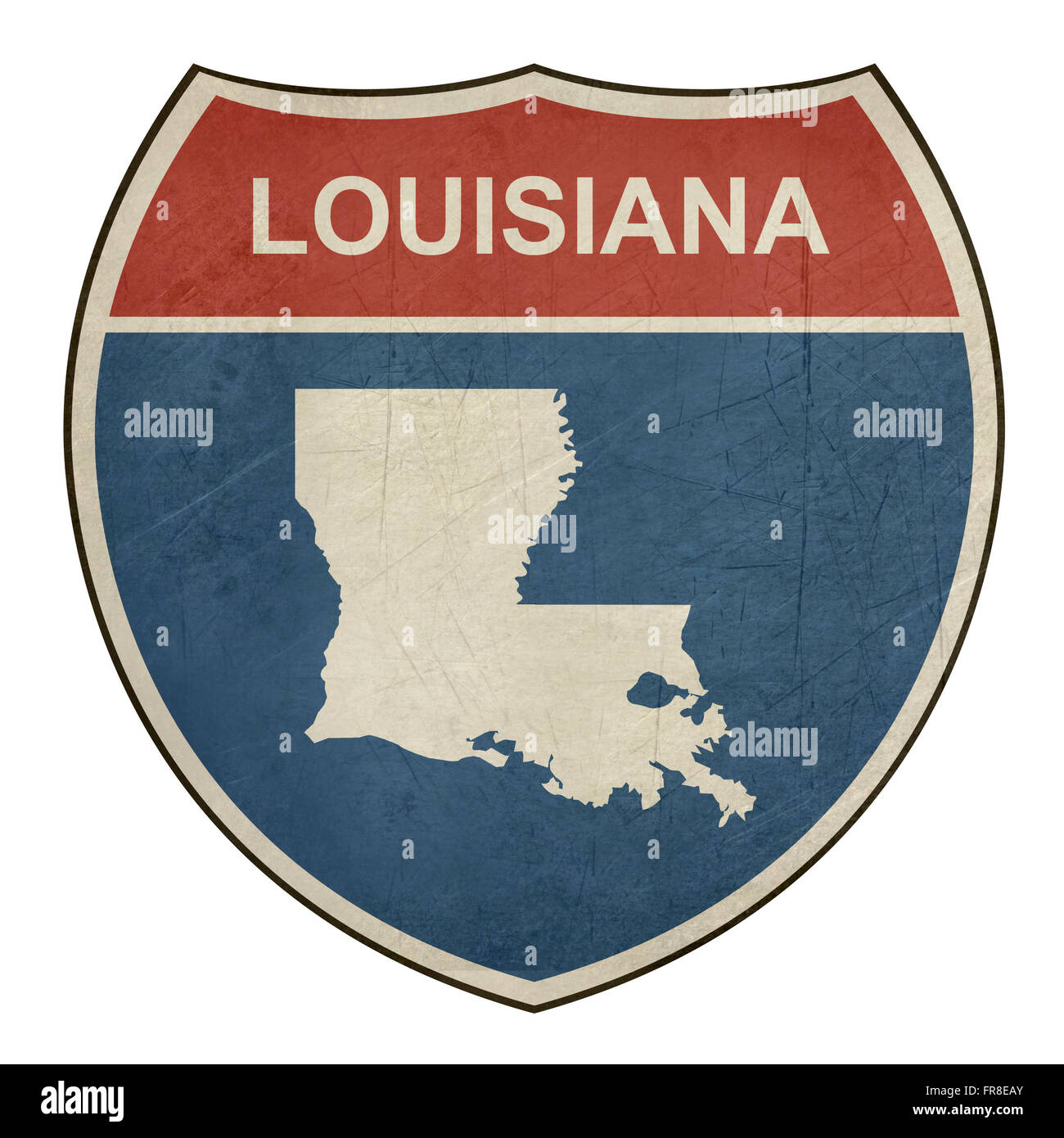Louisiana Map On A Vintage American Flag Background Stock Photo, Picture  and Royalty Free Image. Image 36600406.