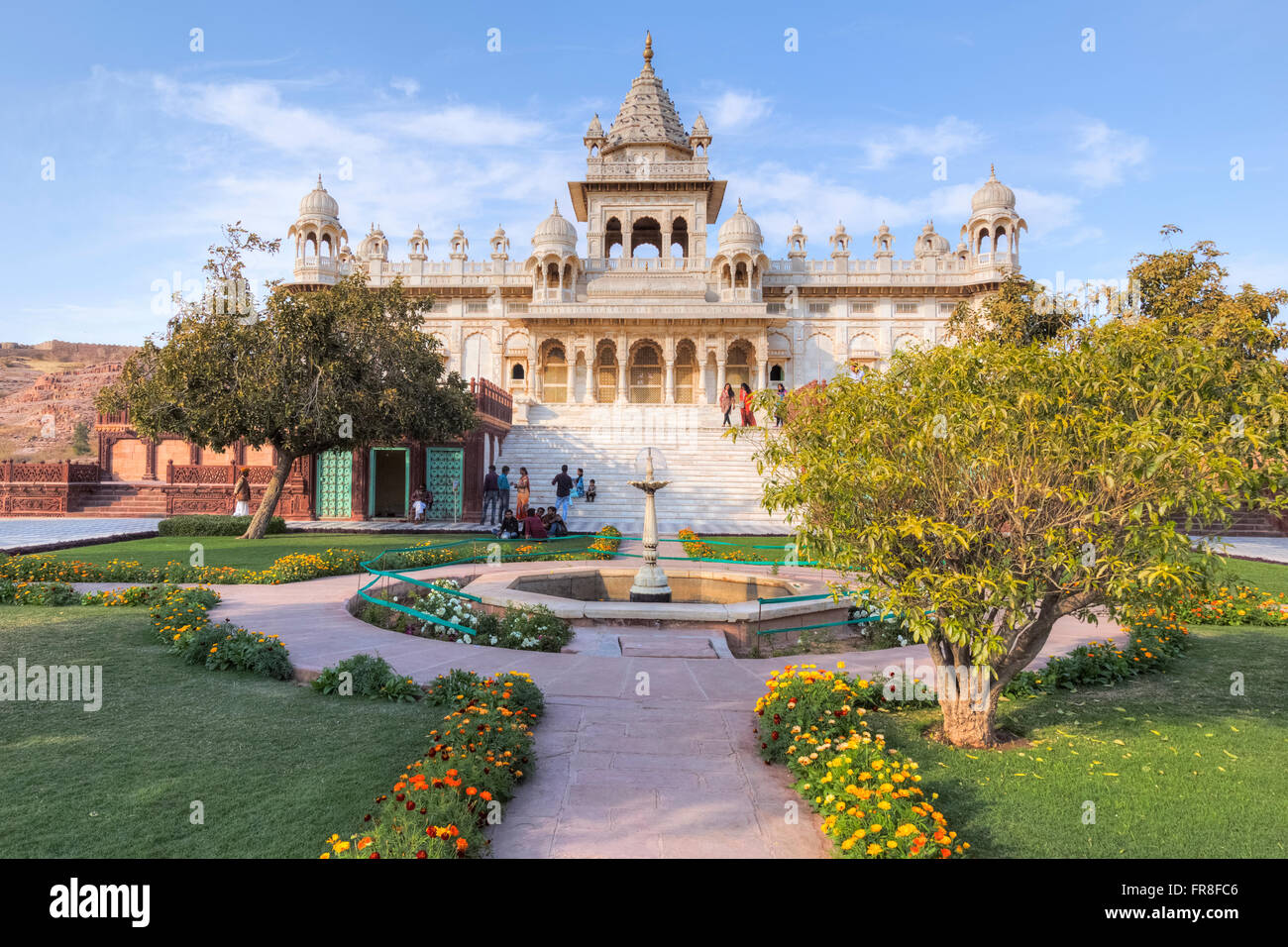 Jaswant Thada, Jodhpur, Rajasthan, India, Asia Stock Photo