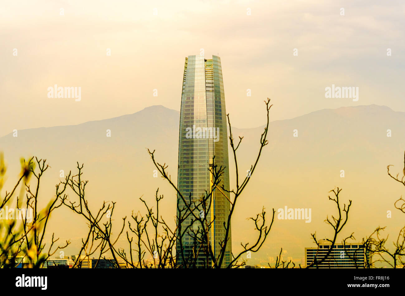 Costanera Center - Santiago - Chile Stock Photo - Alamy