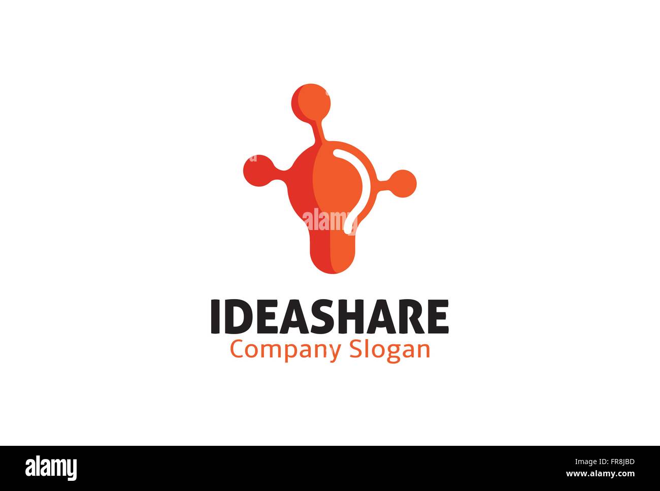 Idea Share Design Illustration Stock Vector