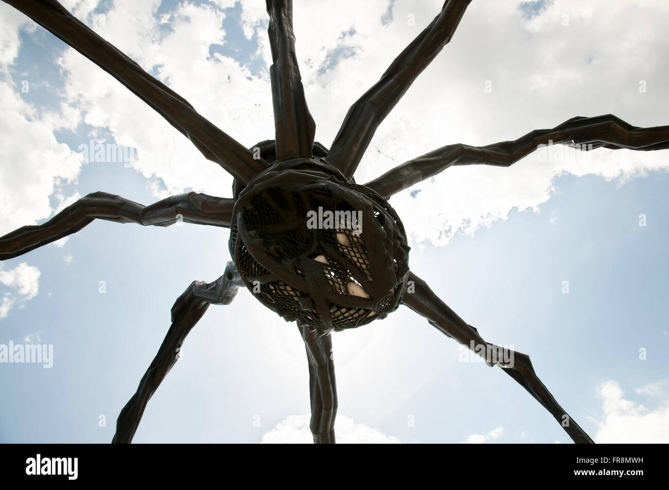 Spider Statue Ottawa Canada Stock Photo Alamy