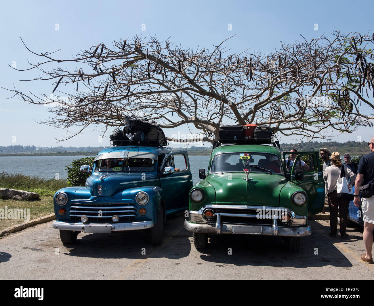 Cuba tourisme taxi Stock Photo