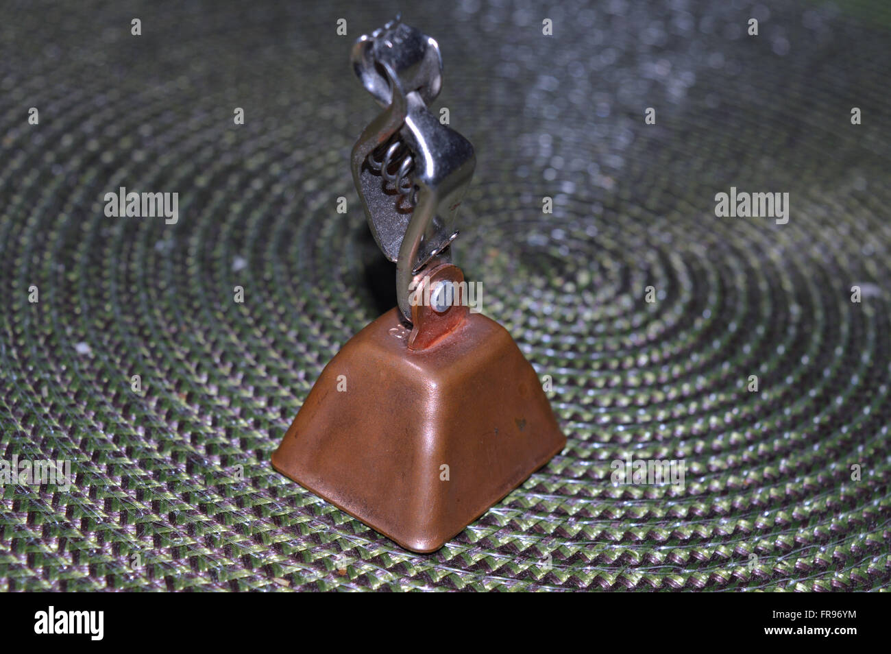 Old Fashioned Bear Bell Stock Photo Alamy