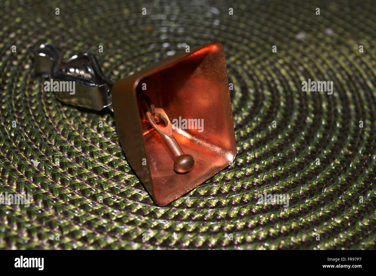 Old Fashioned Bear Bell Stock Photo Alamy