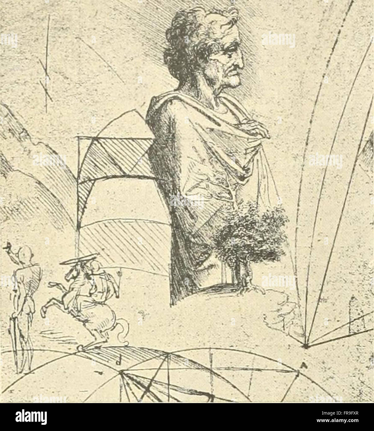 This 1898 work examines the multifaceted genius of Leonardo da Vinci ...