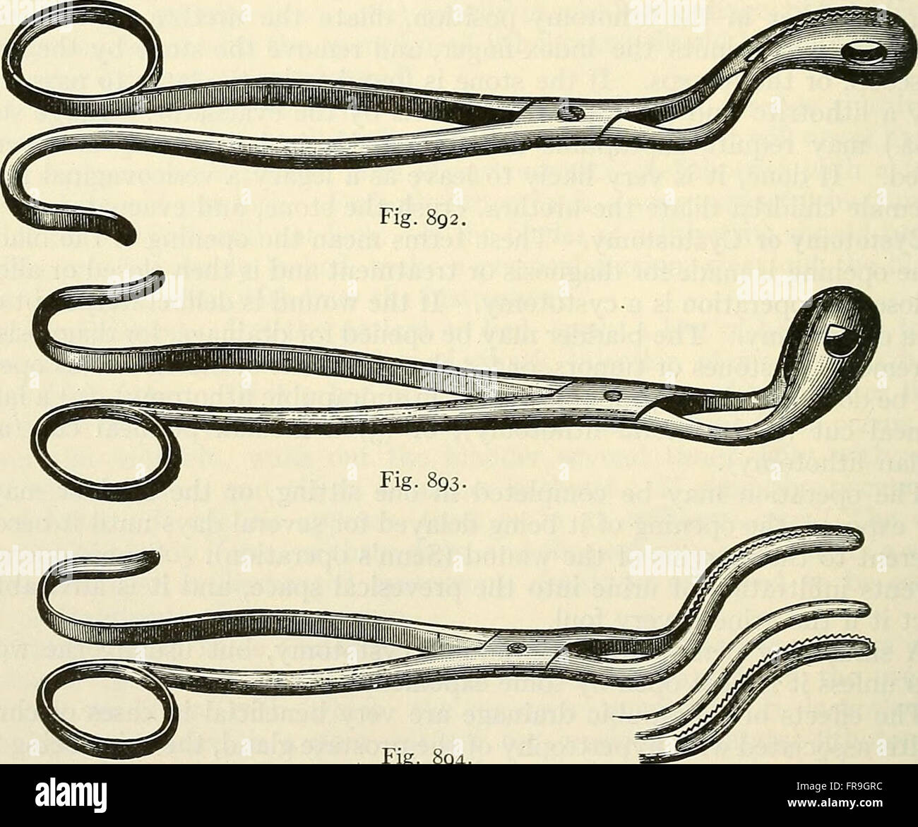 Modern surgery, general and operative (1914 Stock Photo - Alamy
