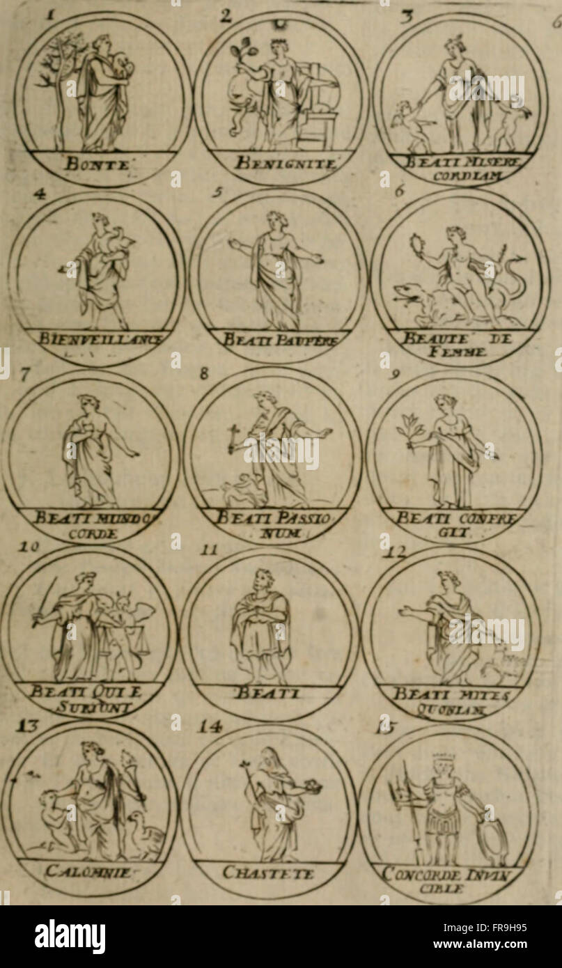 'La Science des Hieroglyphes' is a study on the use of symbolic figures